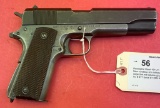 Remington Rand 1911a1 .45 Auto Pistol