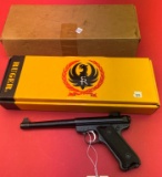 Ruger Mk Ii Target .22lr Pistol