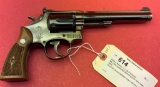 Smith & Wesson 17-2 .22lr Revolver