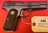 Colt 1903 Pocket .32 Pistol