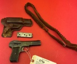 Nationale 1900 .32 Pistol