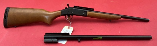 H&R Handi Rifle .357 Maximum Rifle