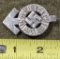 Hitler Youth Badge, Silver