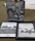 3 - D Day Invasion Framed Photos