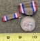 Cuban Pacification Medal 1907 W/ribbon