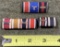 3 Ribbon Bars German Ww2