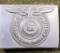 Ss Enlisted Man's Belt Buckle