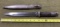 K98 Bayonet W/scabbard