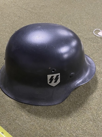 Ww 2 German Ss Helmet