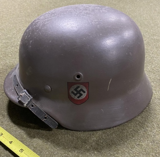 Ww2 German Ss Helmet