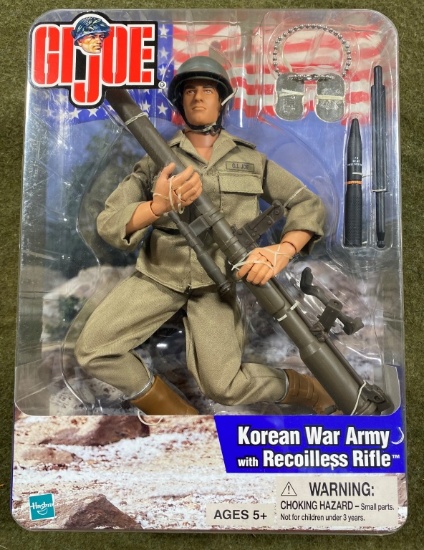 Gi Joe Korean War Figure