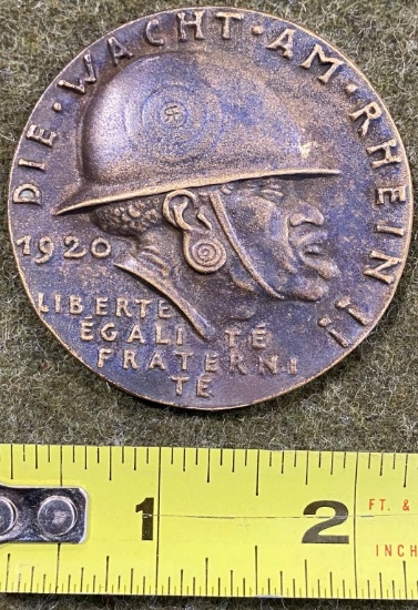 2 1/4" German Protest Medallion