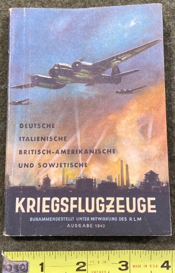 German Aircraft Identification Book