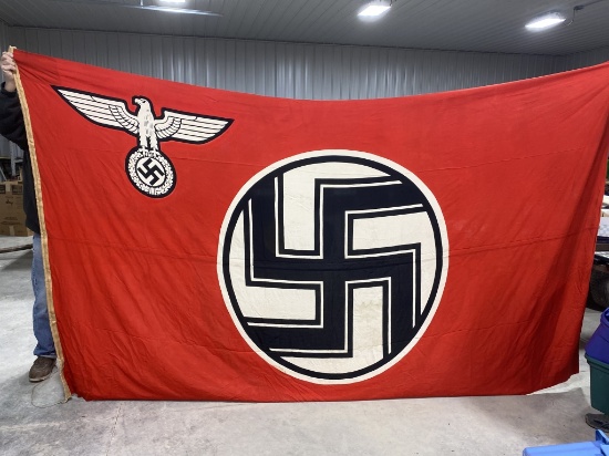 Large Ww2 German State Flag