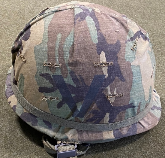 Us Vietnam Era Helmet