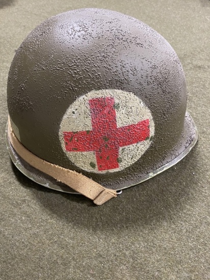 Ww2 Medics Helmet