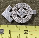 Hitler Youth Badge, Silver