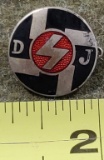Early Hitler Youth Member Badge