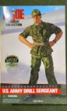 Gi Joe Action Figure Drill Sergeant