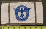 Ss Water Police Officer's Arm Band