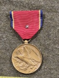 Naval Reserve Medal W/silver Star