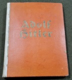 Adolph Hitler Cigarette Album