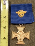 25 Year Service Police Medal