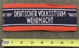 German Volksstrum Arm Band