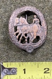 German Horse Driver's Badge