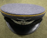 German Lutwaffe Officers Cap