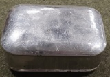 Gi Issued Nickel Soap Container