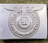 Ss Enlisted Man's Belt Buckle