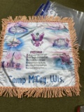 Camp Mccoy Wisconsin Pillow Cover