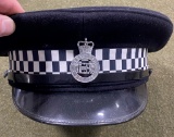 British Uk Police Hat