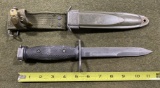 Usm7 Bayonet W/scabbard