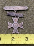 Sharpshooter Medal 1919-1923