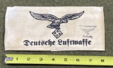Luftwaffe Civilian Support Arm Band