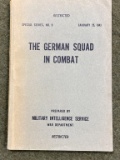 German Squad In Combat