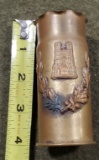 Trench Art Westminster Abby Cartridge