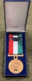 Liberation Kuwait Medal W/ribbon