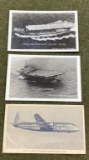 3 Postcards Ww2