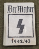 Hitler Youth Date Book 1942 & 43