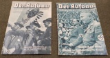 2 German Pre War Production Magazines