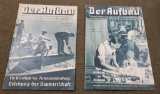 2 German Pre War Production Magazines