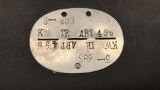 German Dog Tag