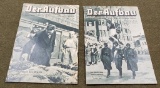 2 German Pre War Production Magazines