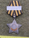 Ww2 Order Of Glory 3rd Class