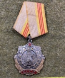 Russian Order Of Labor Glory 3rd Class