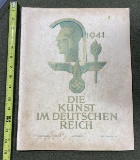 1941 German Architecture & Museum Book