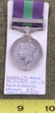 Great Britain Malaya Service Medal